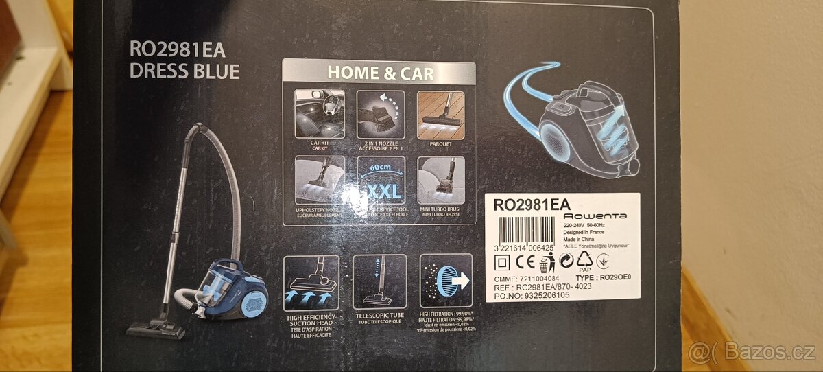 Vysavač/ka - Rowenta - 7