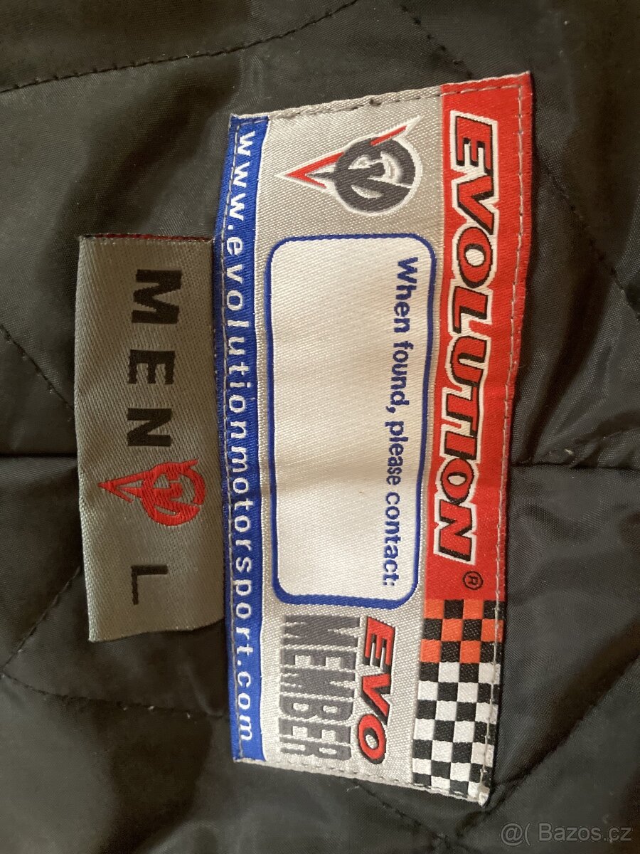 Nepromokavé textilní kalhoty Evolution TP2.62 - 7