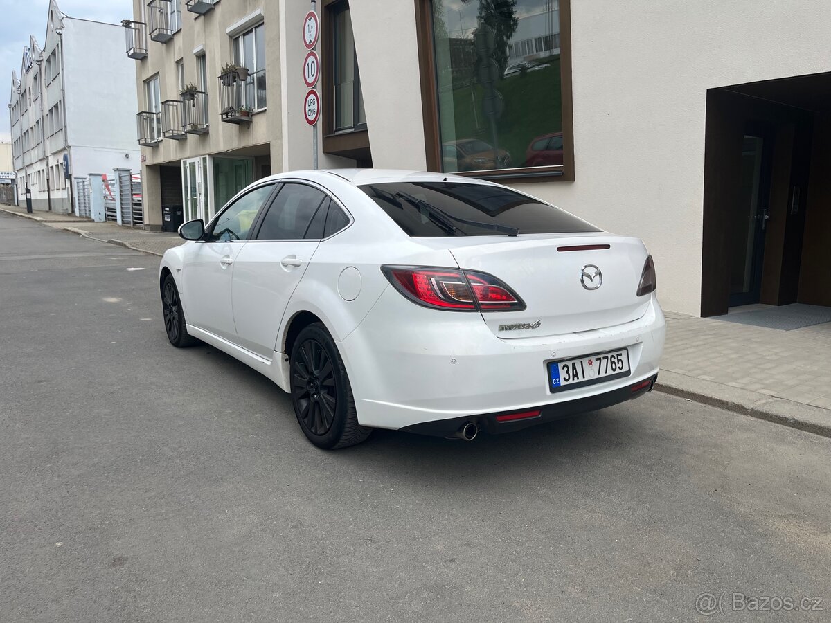 Mazda 6, 2.0 benzín (LPG) Automat - 7