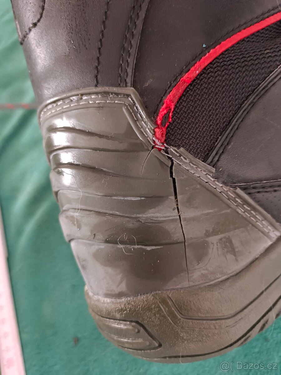 Snowboard plus boty - 7