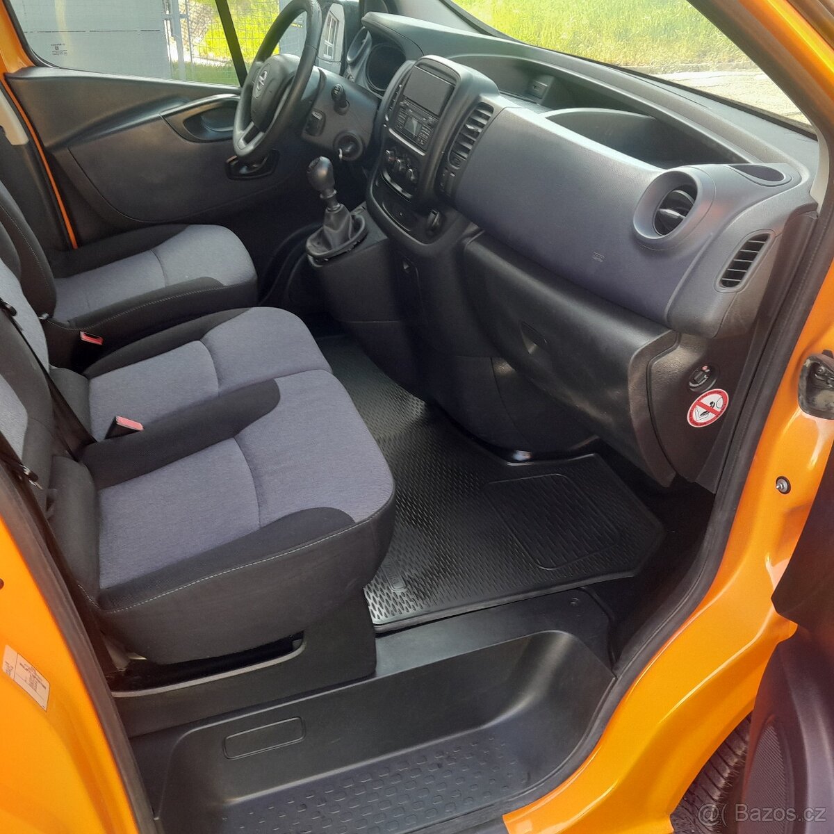 Opel Vivaro 1,6CDTi 88kw,80tis.km,servis,nez. top. - 7