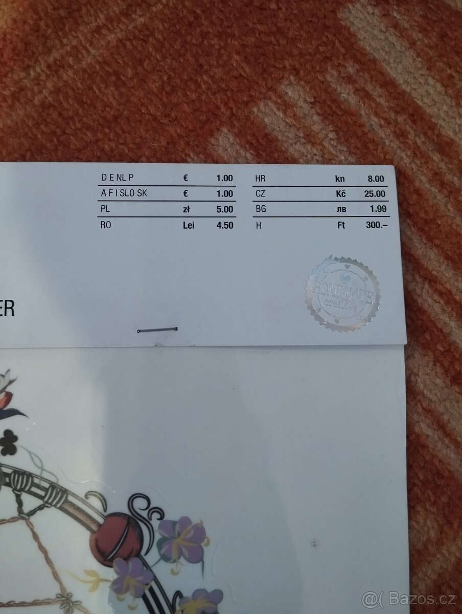 mandaly a omalovánky,nálepky,lapač snů - 7