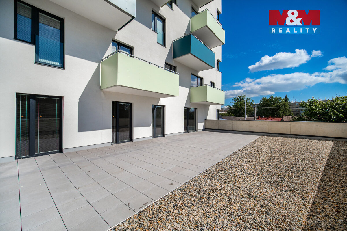 Prodej bytu 3+kk, 82 m² s terasou, Svitavy, ul. Svitavská - 7