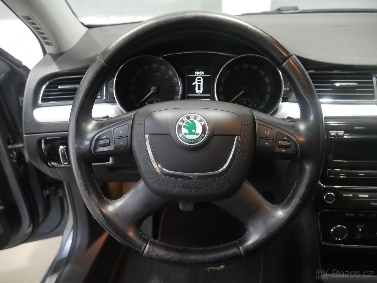 Škoda Superb II 2.0 TDi , 103 kW nafta, 2010 - 7