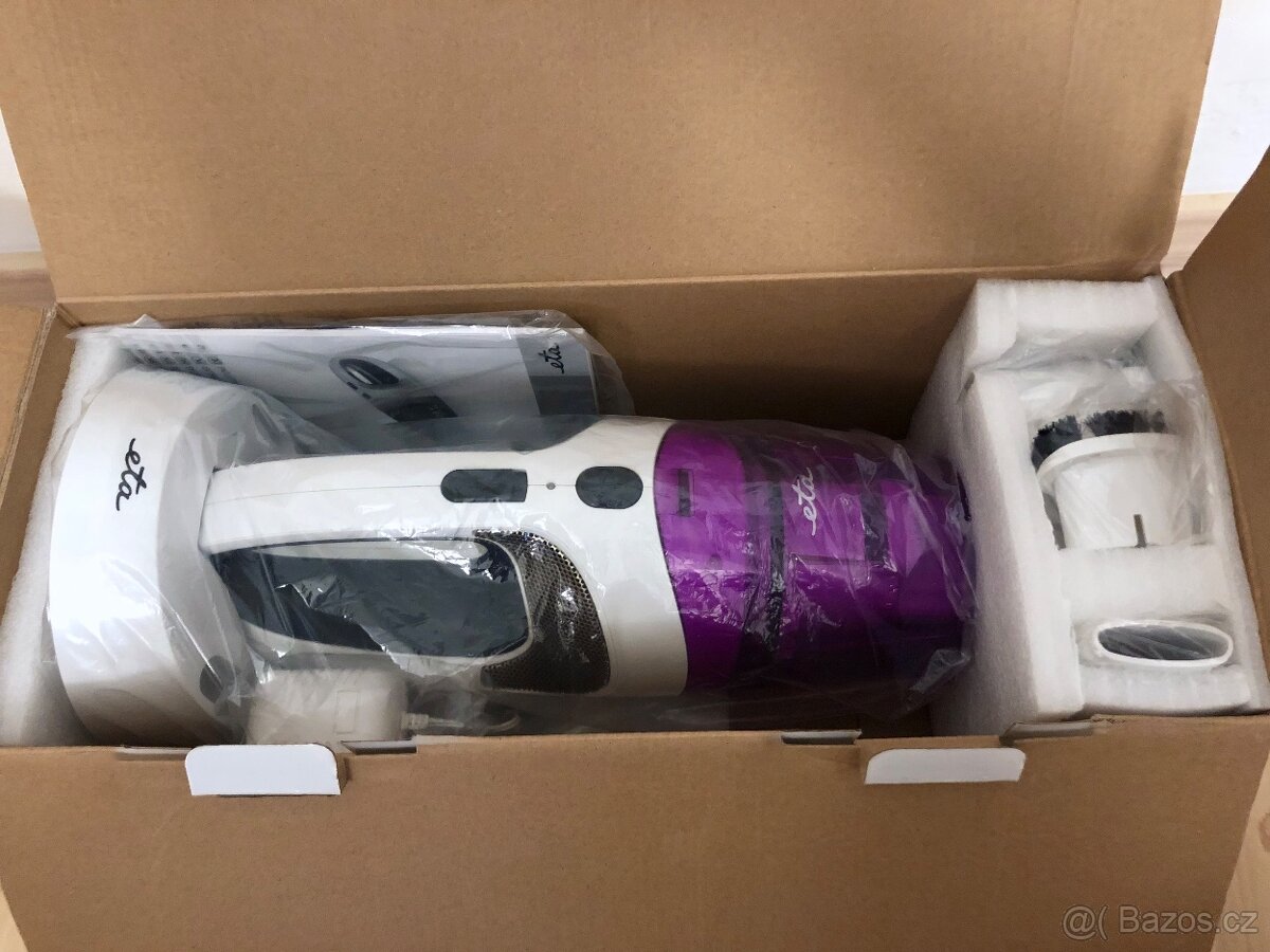 Vysavač ETA Verto 10,8 V Li-ion - 7