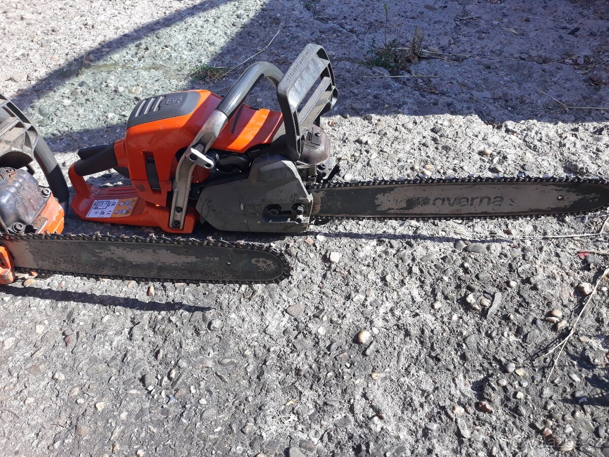 Motorova pila Husqvarna - 7