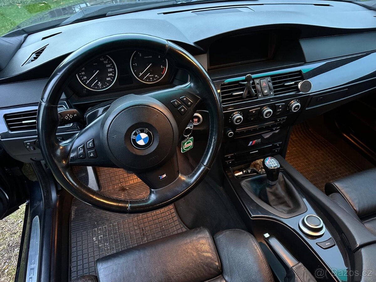 BMW E61 530XD orig.M-packet manual - 7