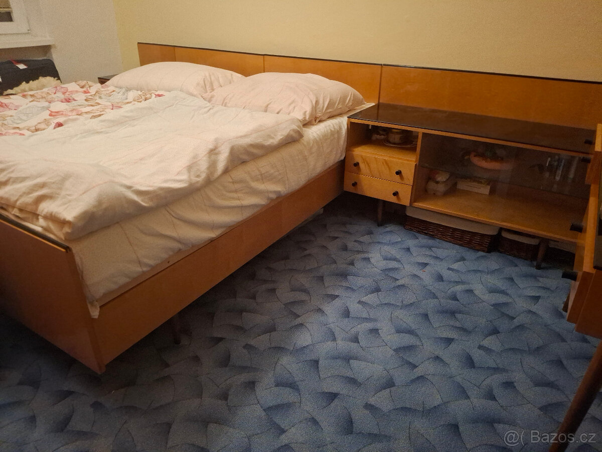 Retro ložnice od J. Halabaly - 7