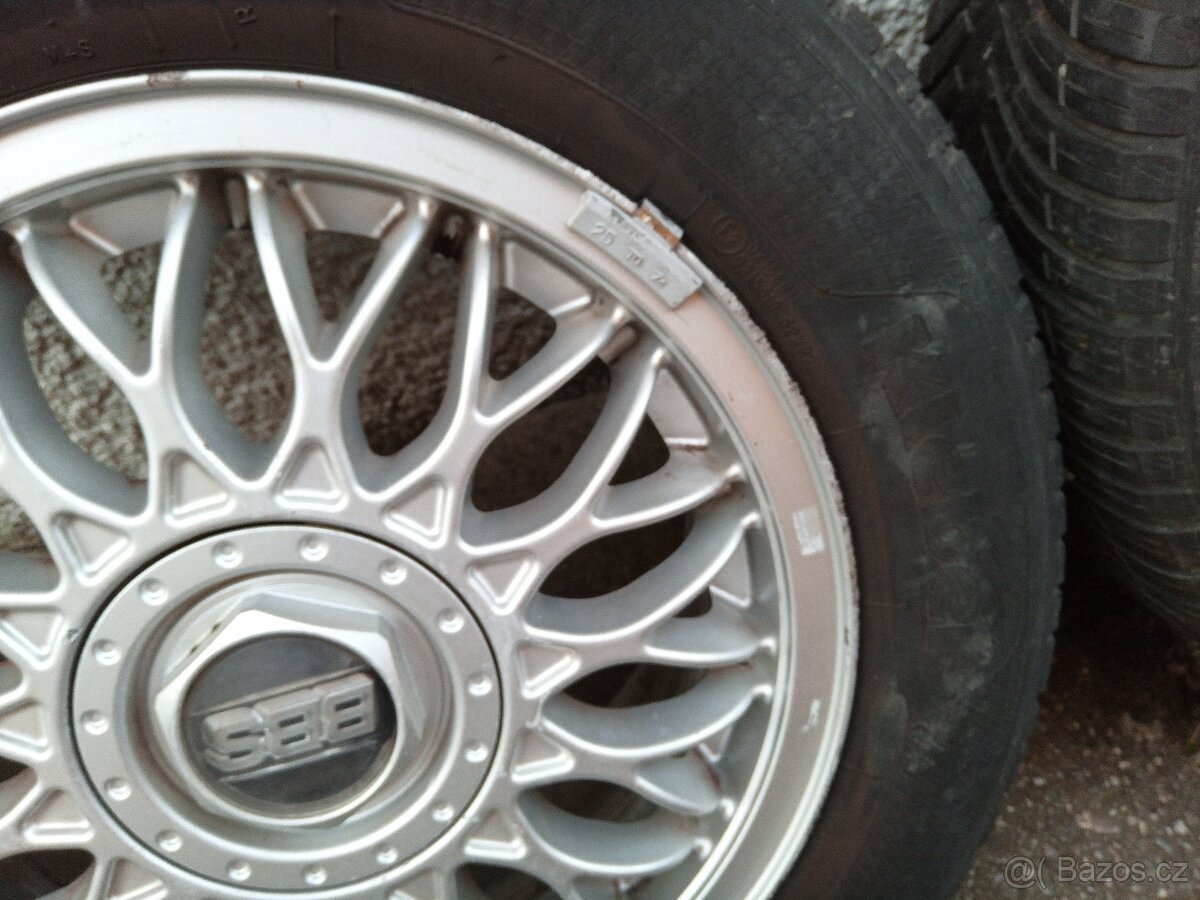 Alu BBS VR6 5X100 Golf Corrado 1H0601025G 091 - 7