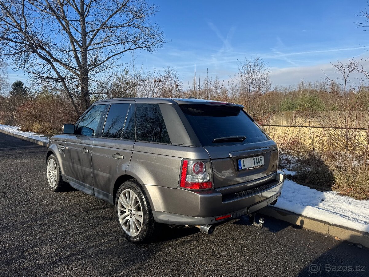 Prodám Land Rover Range Rover sport 3.0 180KW 185tis.KM - 7