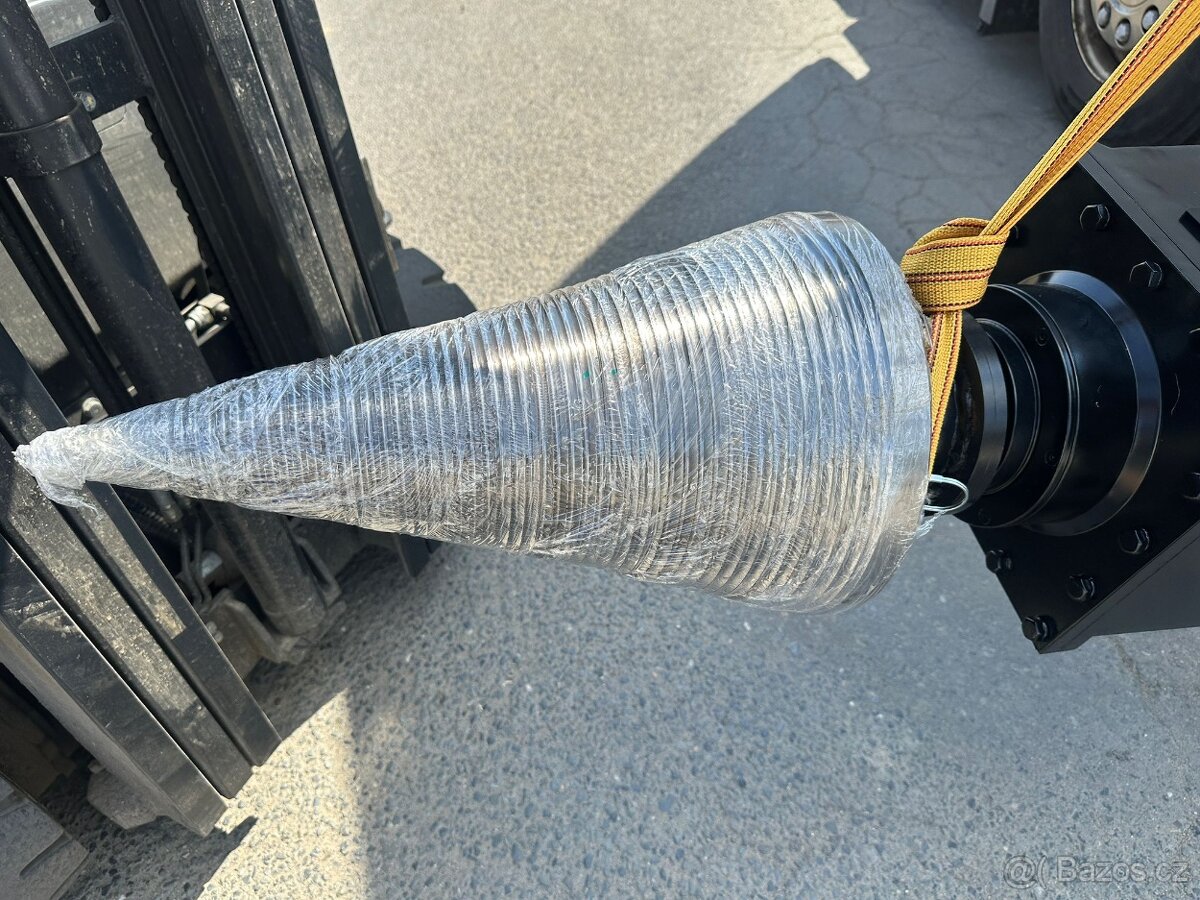 Kuželový štípač pro minibagr 6-12T, kužel 300mm - 7