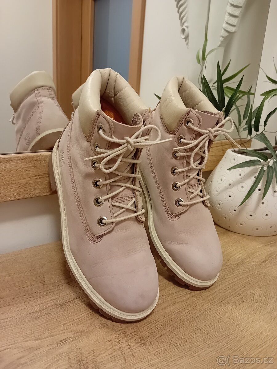 Timberland dámské kotníkové boty vel. 37,5 kožené Primaloft - 7