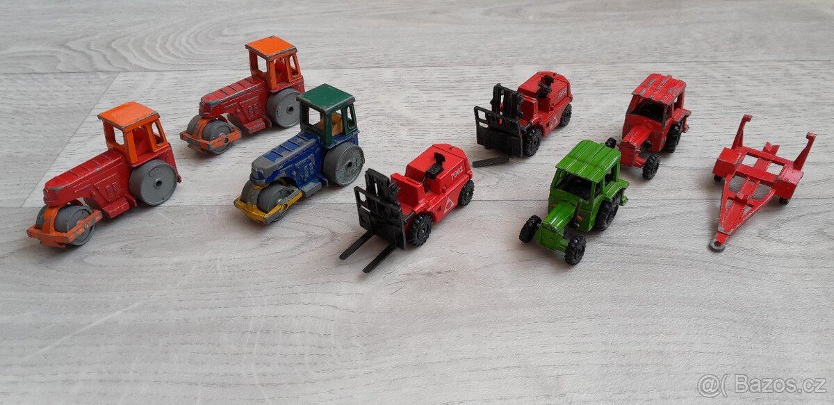 autíčka - angličáky PlayArt (stará dobová) - 7