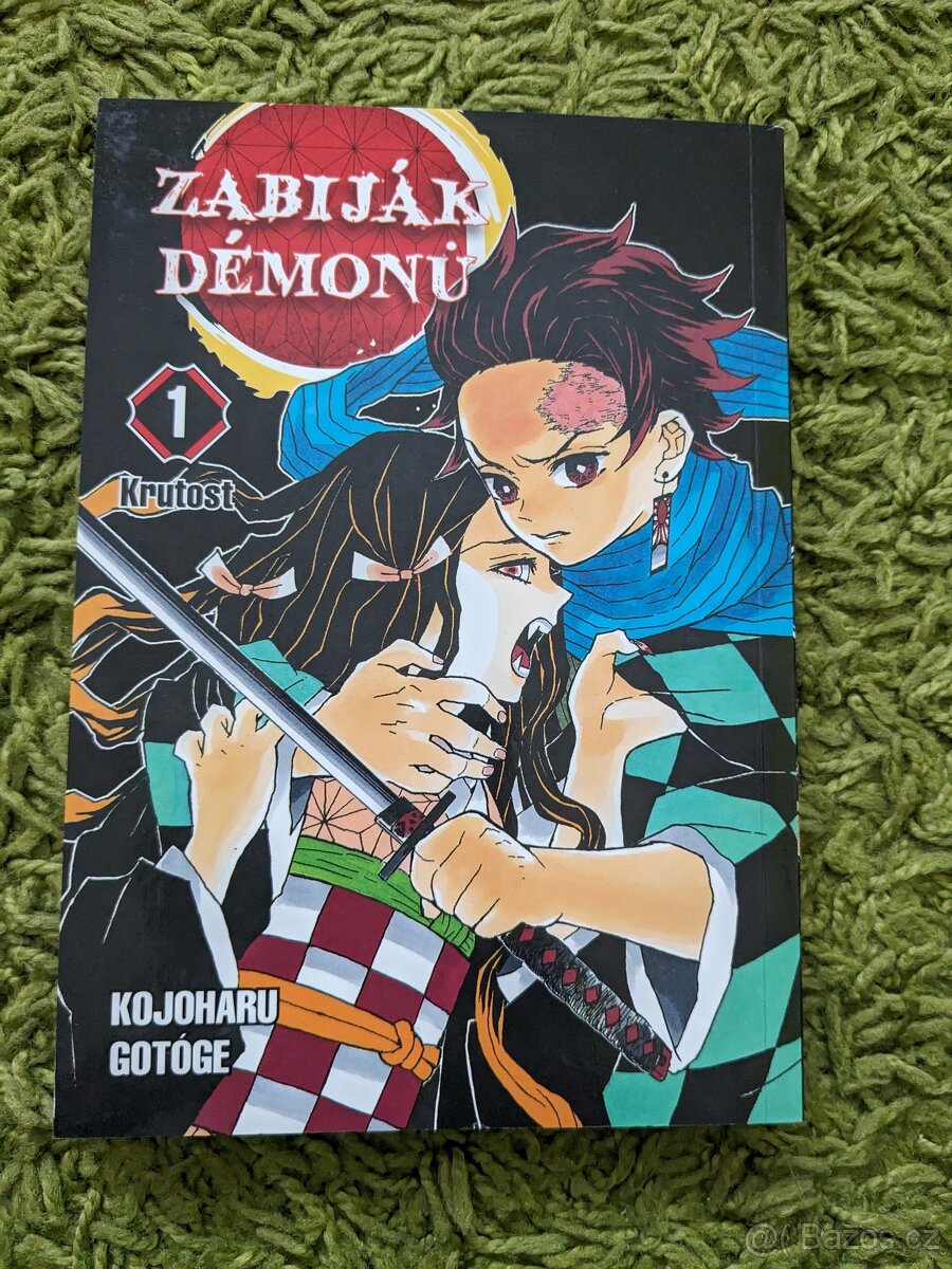 manga, mangy- česky, anglicky- nové - 7