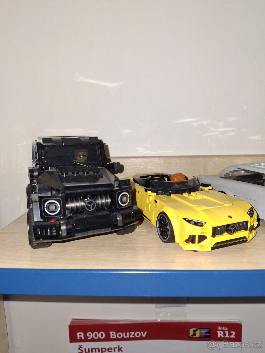 Prodám modely aut Lego Speed Champions - 7