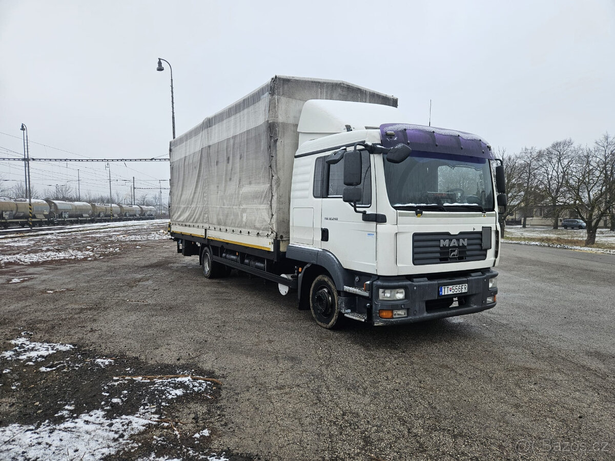 Man TGL 12.240 r.v.2007 + Hyd.čelo - 7
