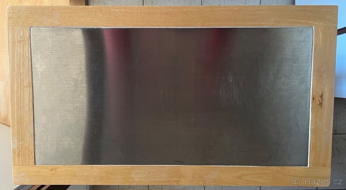 Servírovací stolek přírodní - 7