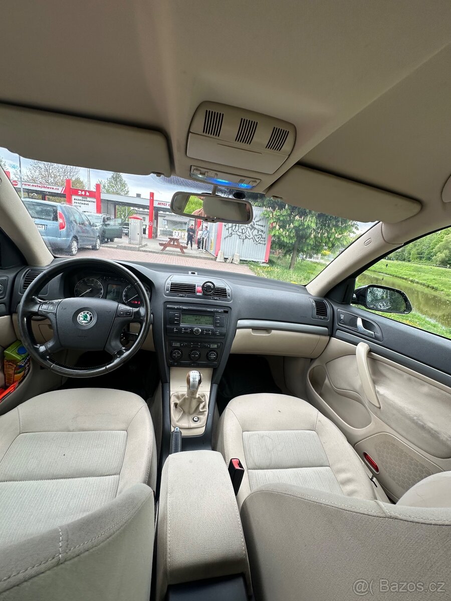Octavia 2, 4x4 TDi, 2.0, 2006 - 7