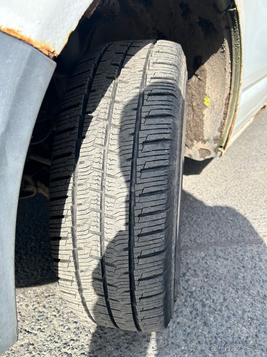 Zimní kola transporter t5 205/65 r16c m/s - 7