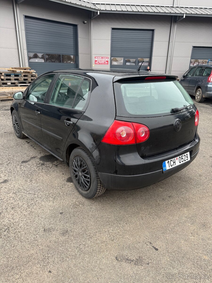 Volkswagen Golf 5 1.9 TDI 66kw 2007 - 7