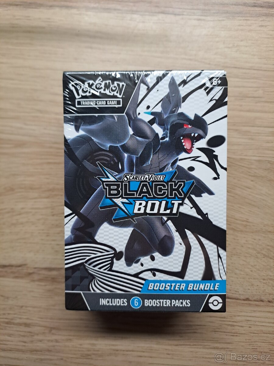 2× booster bundle black bolt - 7