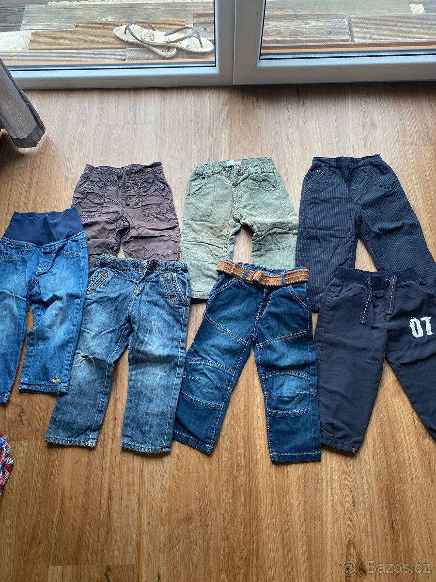 Oblečení kluk 2 - 86/92 (1-2 roky) - 7
