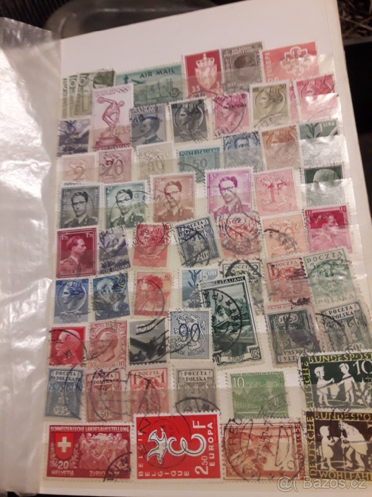 staré poštovní znamky - 7