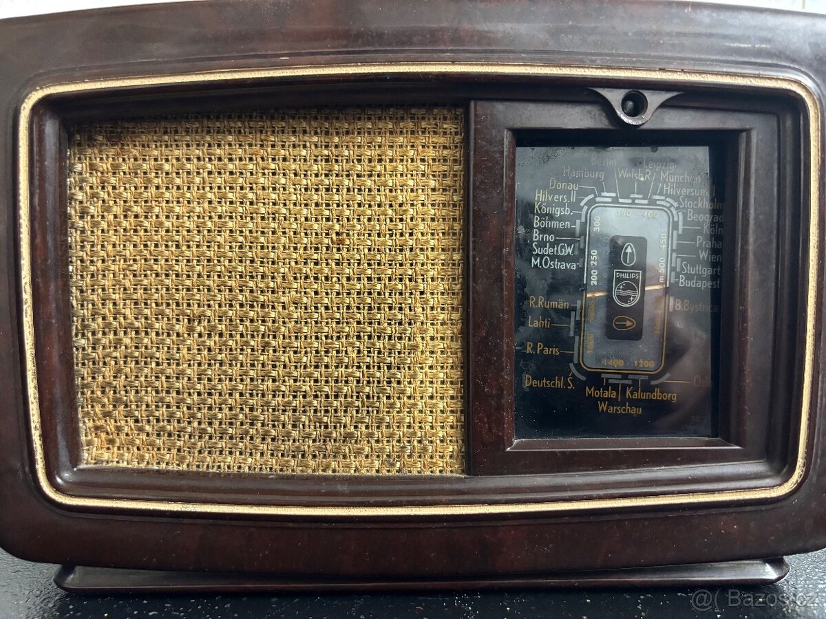 Rádio Philips - 7