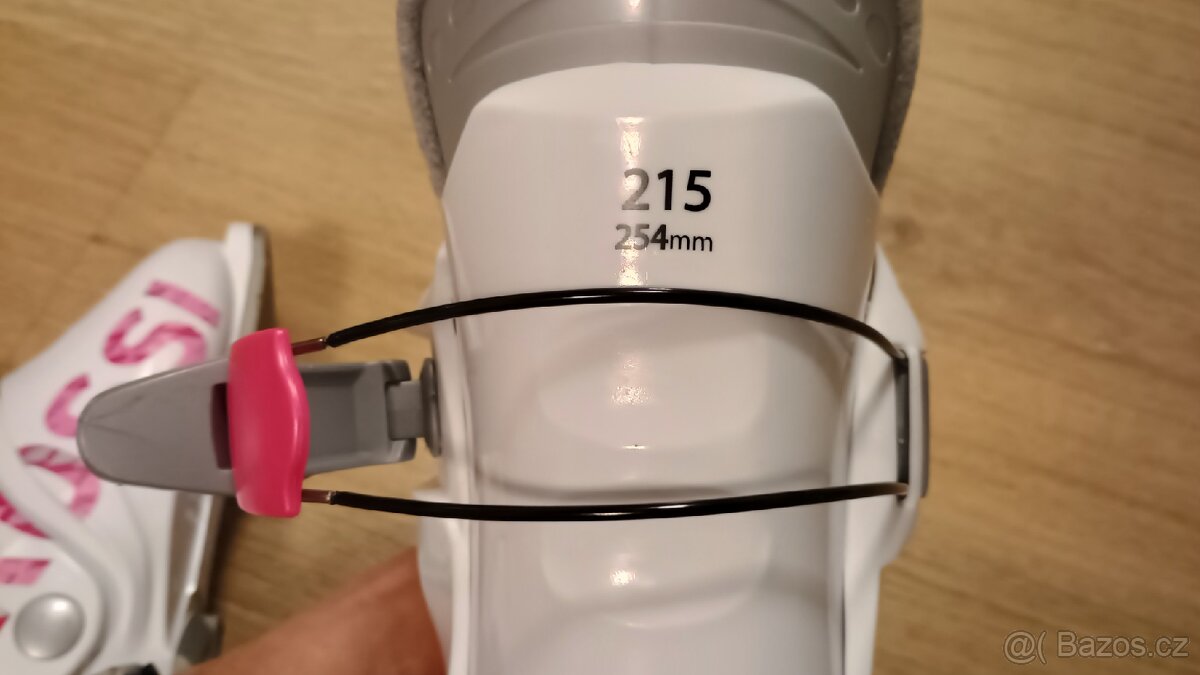 Dívčí dětské lyžáky Rossignol 21,5 (254 mm) - 7