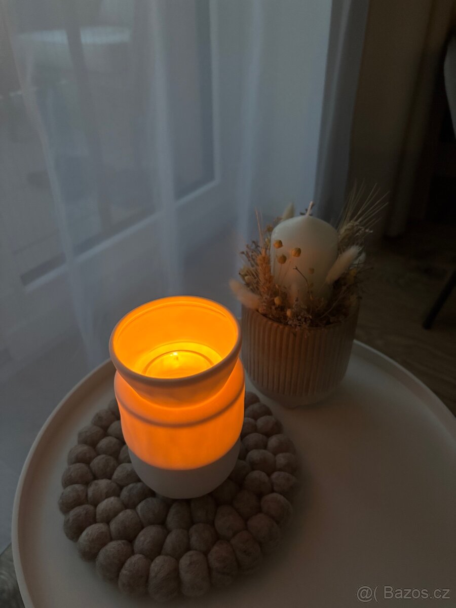 Svícen Modern Sculpt PartyLite - 7