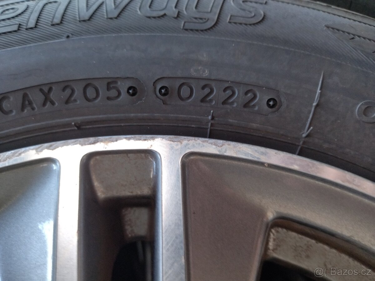 Letní ALU kola 4x100 15" - 7