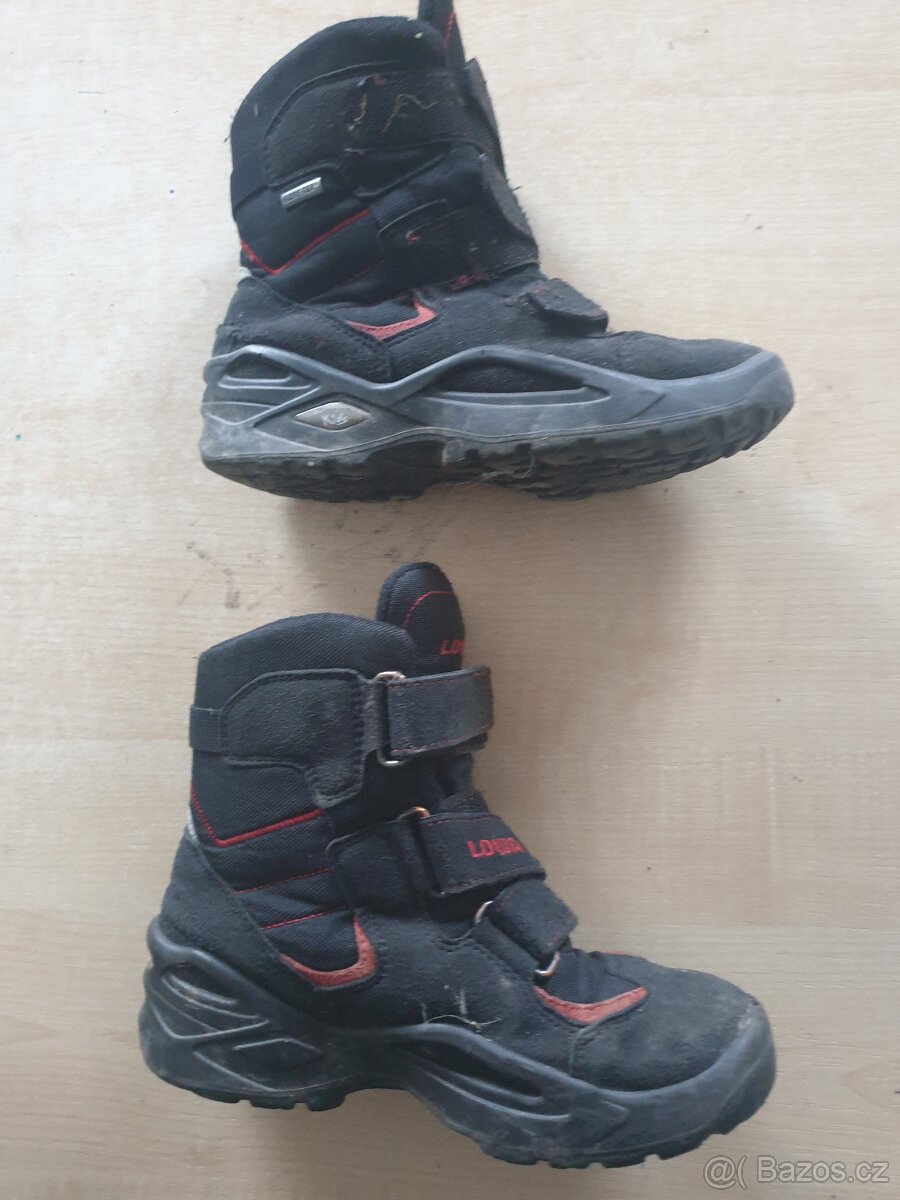 Dětská obuv SALEWA a LOWA - 7