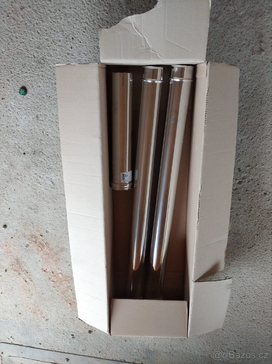 Díly (příslušenství) komínů Schiedel a stabilizační tyče - 7