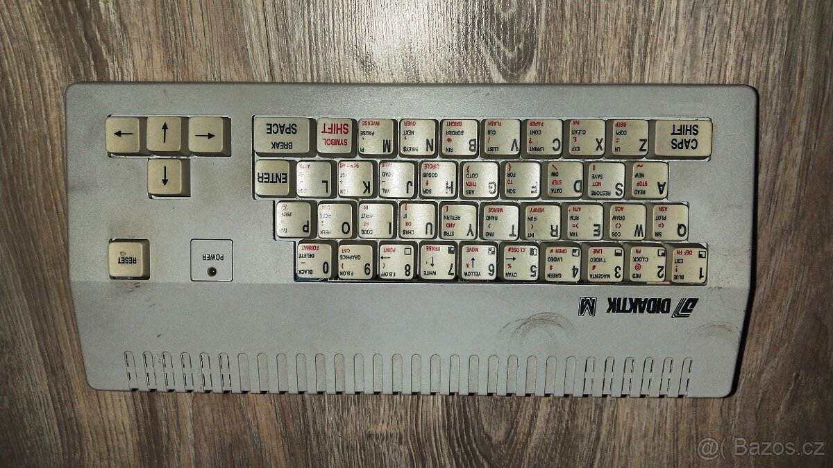 Nabízím počítač Didaktik M a příslušenství . - 7