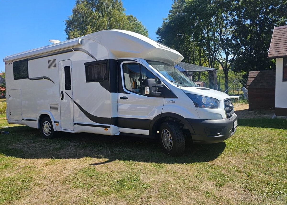 Obytný Fiat Ducato Roller team - 7