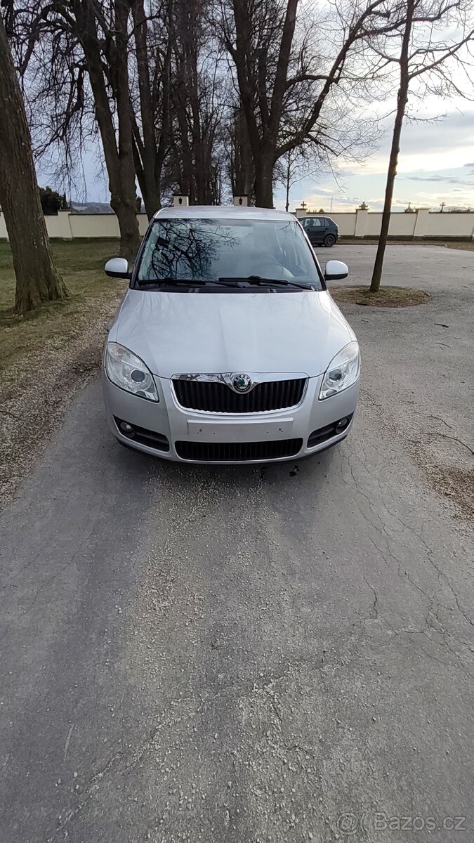 Škoda fabia - 7