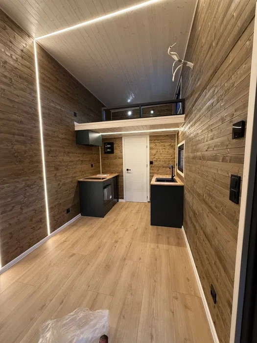 Mobilny dom LINEAR - Tiny house - 7