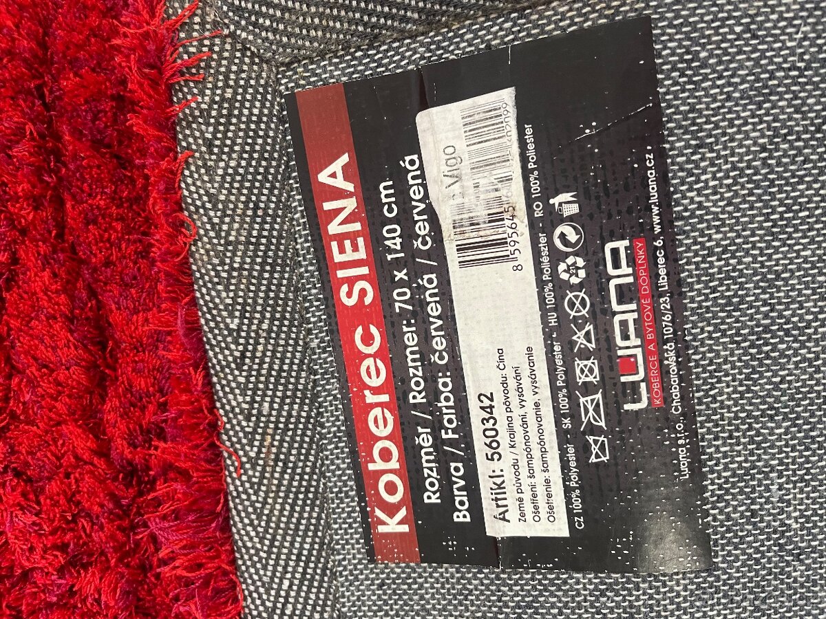 krásné-nové koberce - prodej i jednotlivě - 7