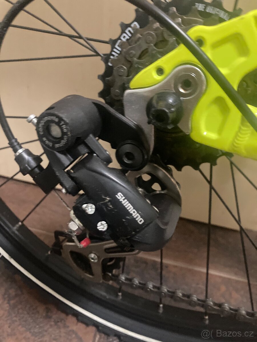 Dětské trekové kolo - 7