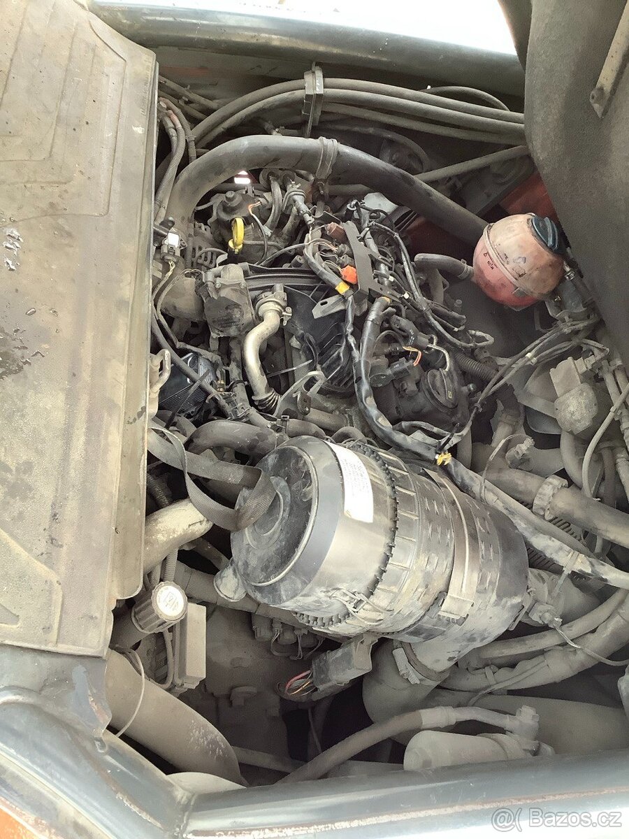 Linde H40D diesel, 4 t, triplex 4 m - 7