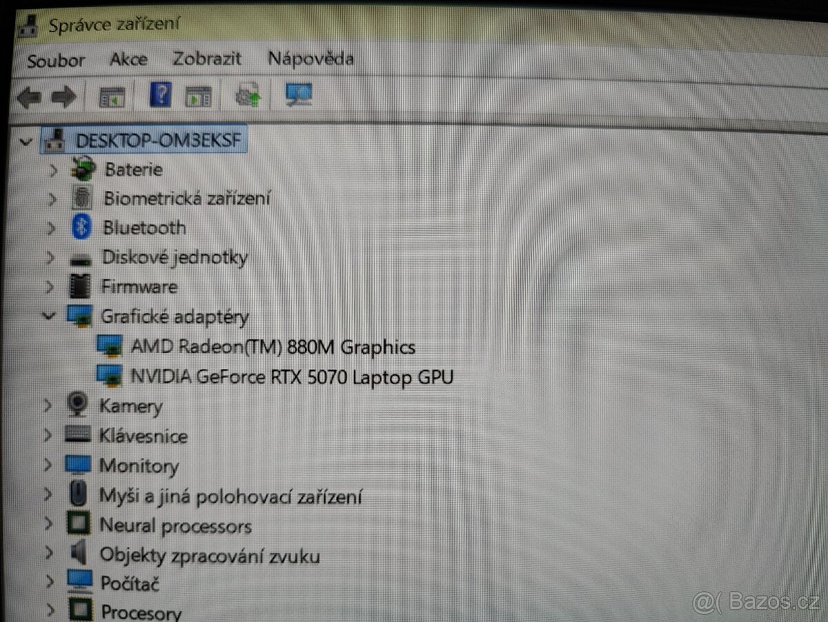Herní notebook Acer nitro v16 ai - 7