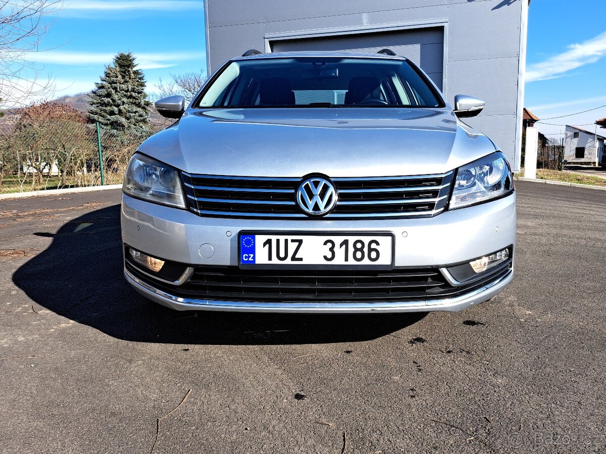 Volkswagen Pasat b7 combi - 7