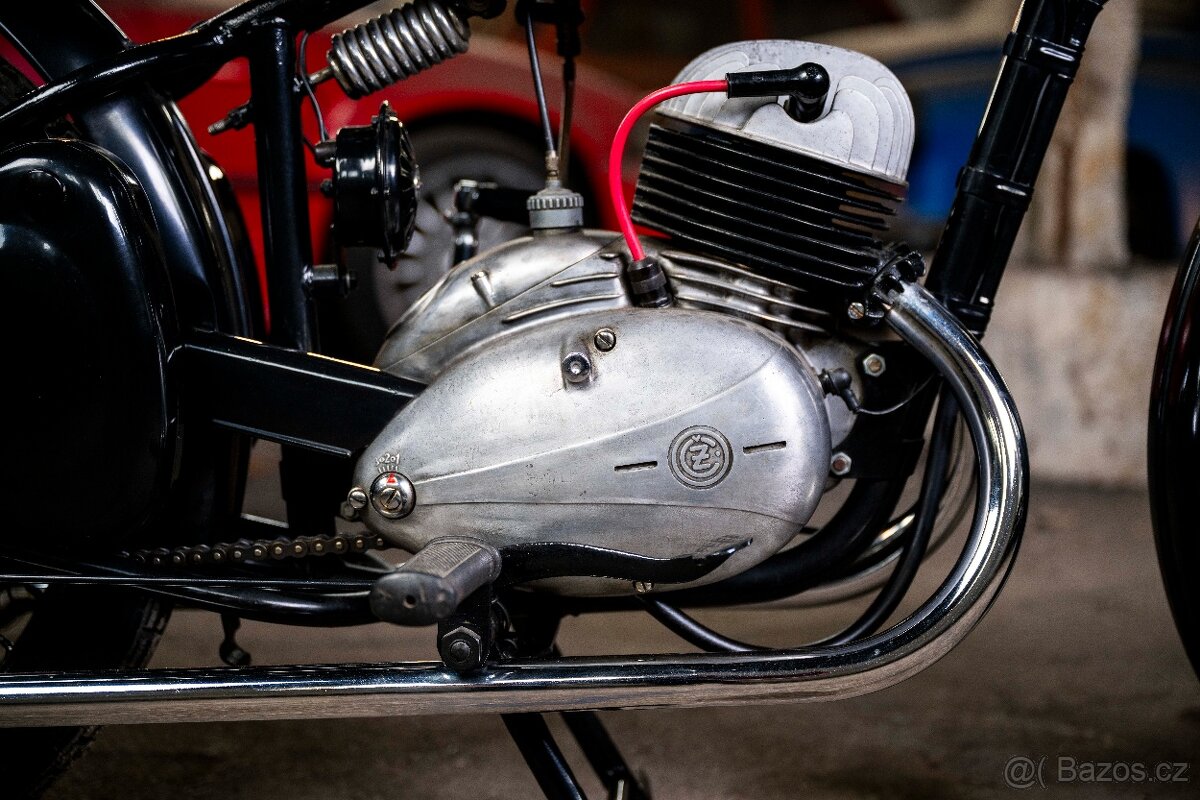 ČZ 150 C "KOMINÍČEK" - 7