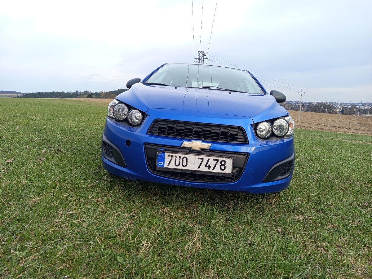 Chevrolet aveo 1.2 - 7