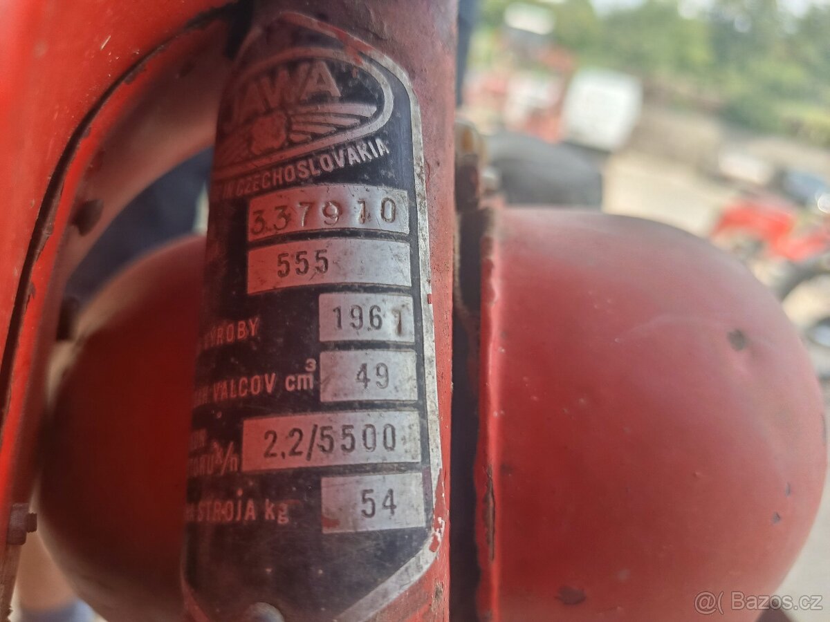 Jawa typ 50/555 - 7