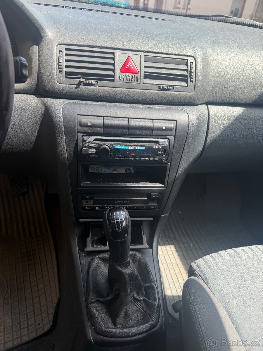 Škoda Octavia 1.9 TDI ALH - 7