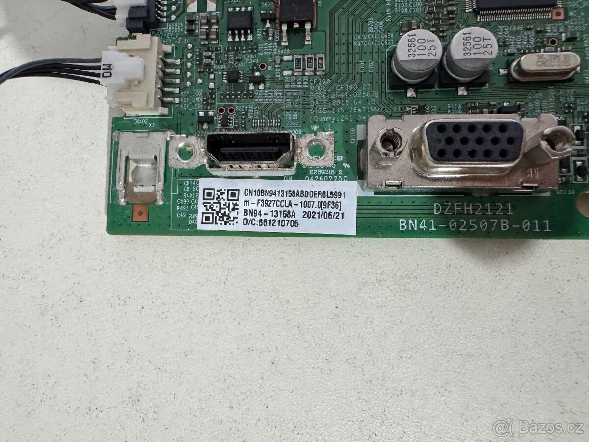Samsung deska BN94-13158A + adaptér C27F390 - 7