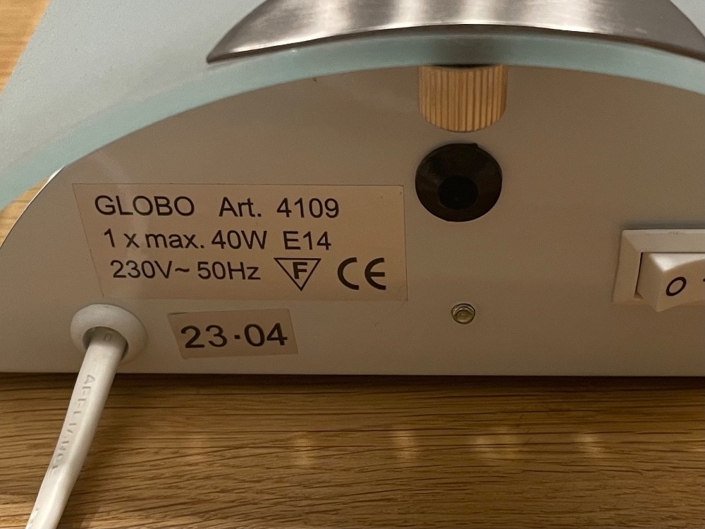 Nástěnné osvětlení Globo - 7