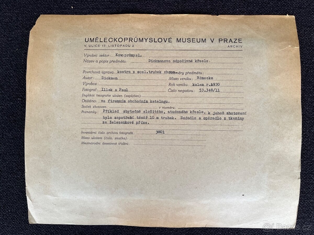 Staré retro fotografie UPM - 7