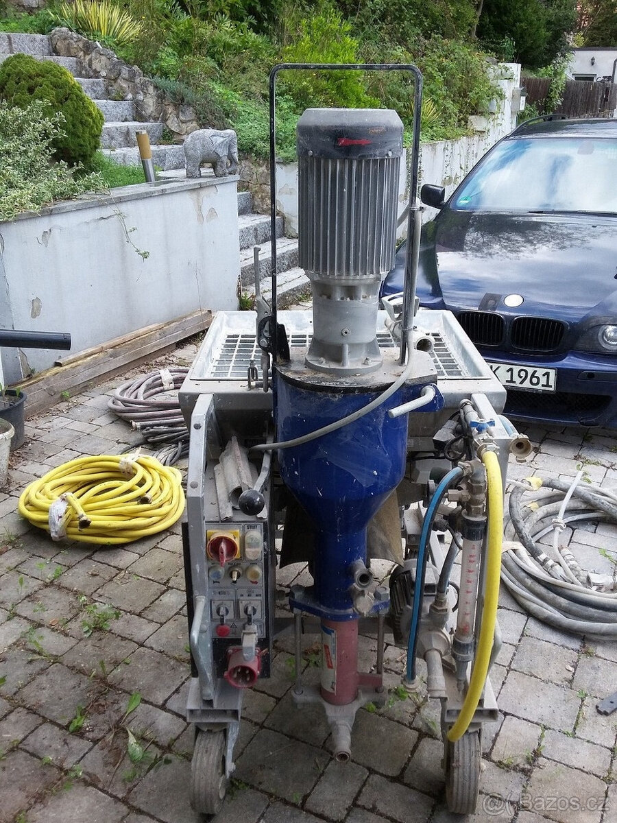 Omítací stroj Mai 4you Economy (M4G Economy SP), málo použív - 7